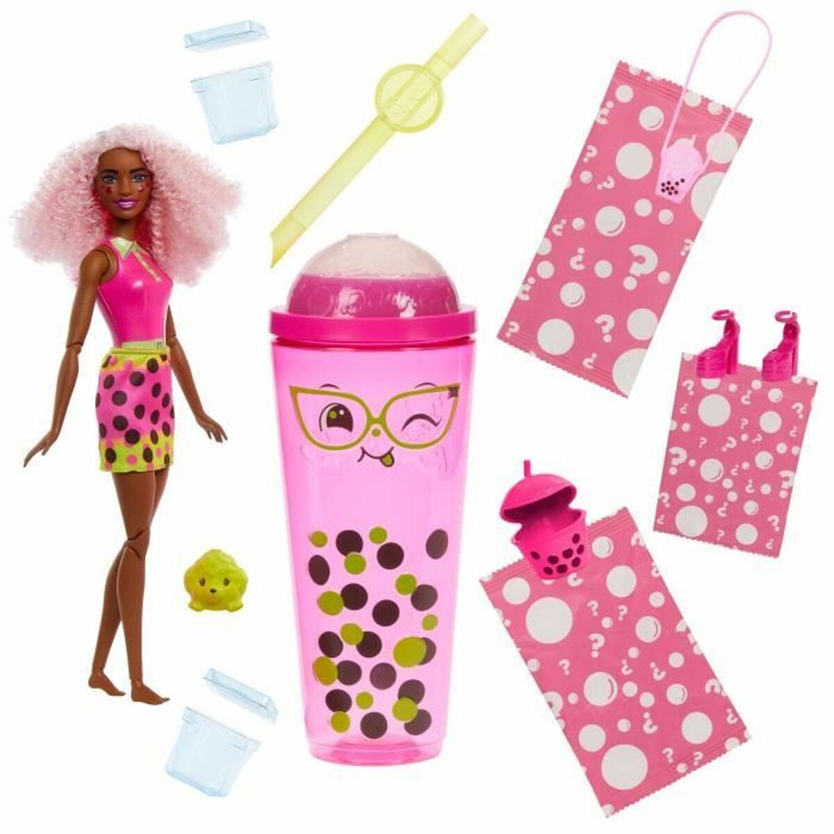 Păpușă bebeluș cu accesorii Barbie Pop Reveal Scented Doll Bubble Tea Series - Jucarii si jocuri, Păpuși și accesorii