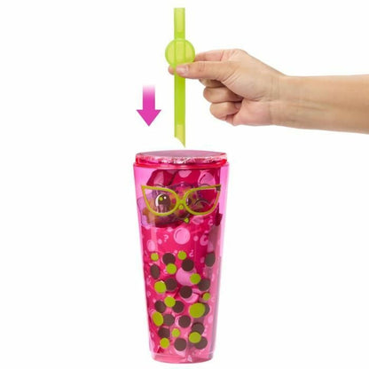 Păpușă bebeluș cu accesorii Barbie Pop Reveal Scented Doll Bubble Tea Series - Jucarii si jocuri, Păpuși și accesorii