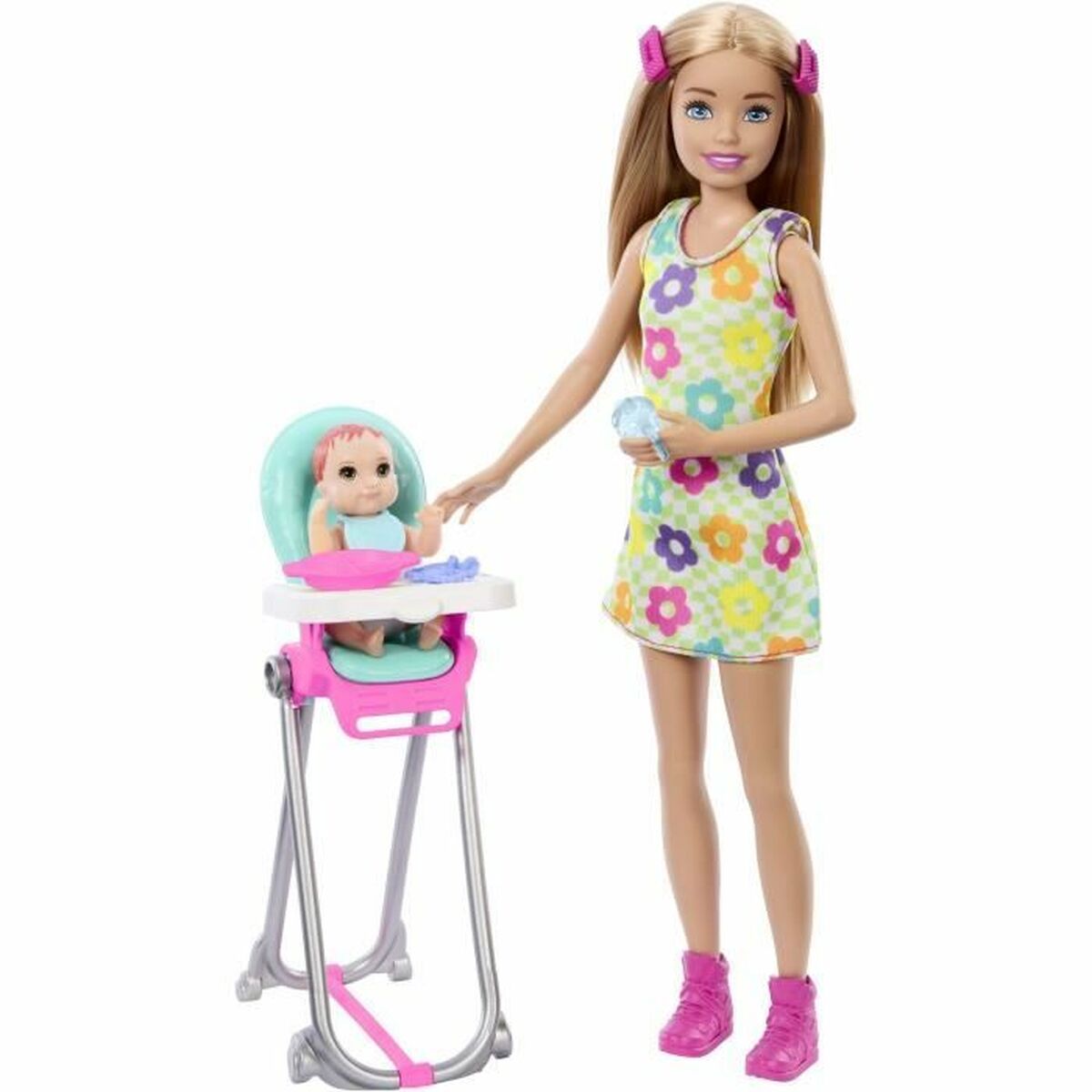 Păpușă Barbie BABYSITTER - Jucarii si jocuri, Păpuși și accesorii