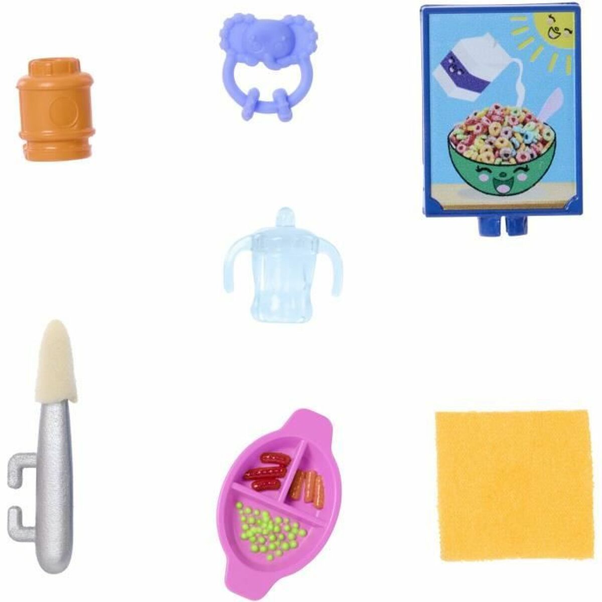 Păpușă Barbie BABYSITTER - Jucarii si jocuri, Păpuși și accesorii