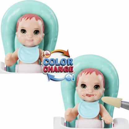 Păpușă Barbie BABYSITTER - Jucarii si jocuri, Păpuși și accesorii