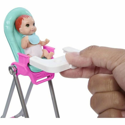 Păpușă Barbie BABYSITTER - Jucarii si jocuri, Păpuși și accesorii