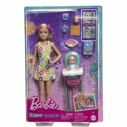 Păpușă Barbie BABYSITTER - Jucarii si jocuri, Păpuși și accesorii
