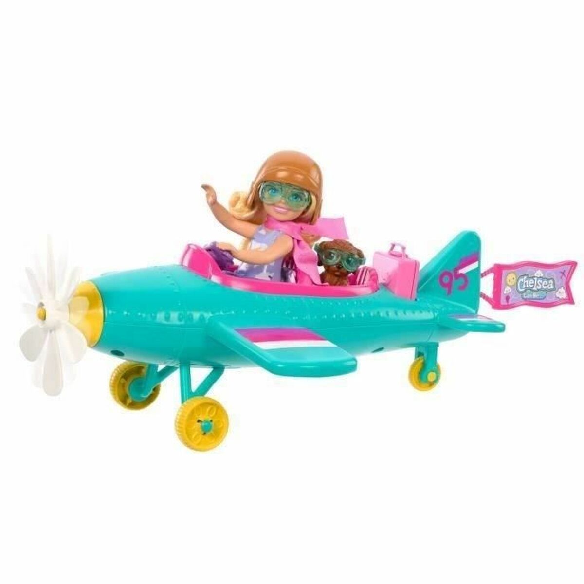 Păpușă Barbie CHELSEA ET SON AVION - Jucarii si jocuri, Păpuși și accesorii