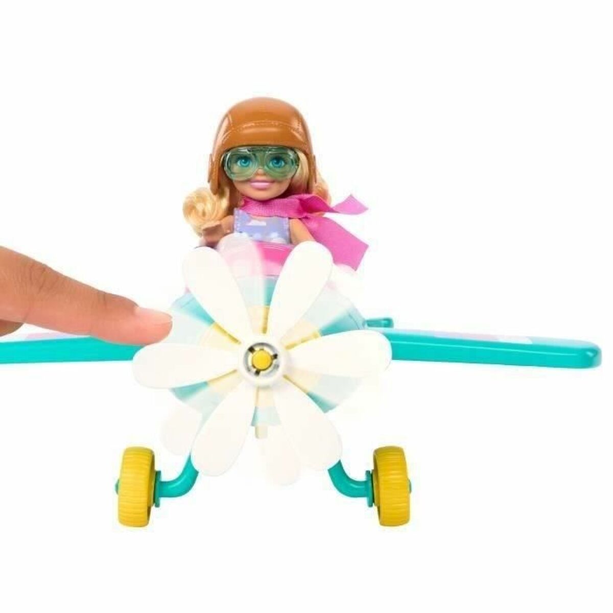 Păpușă Barbie CHELSEA ET SON AVION - Jucarii si jocuri, Păpuși și accesorii