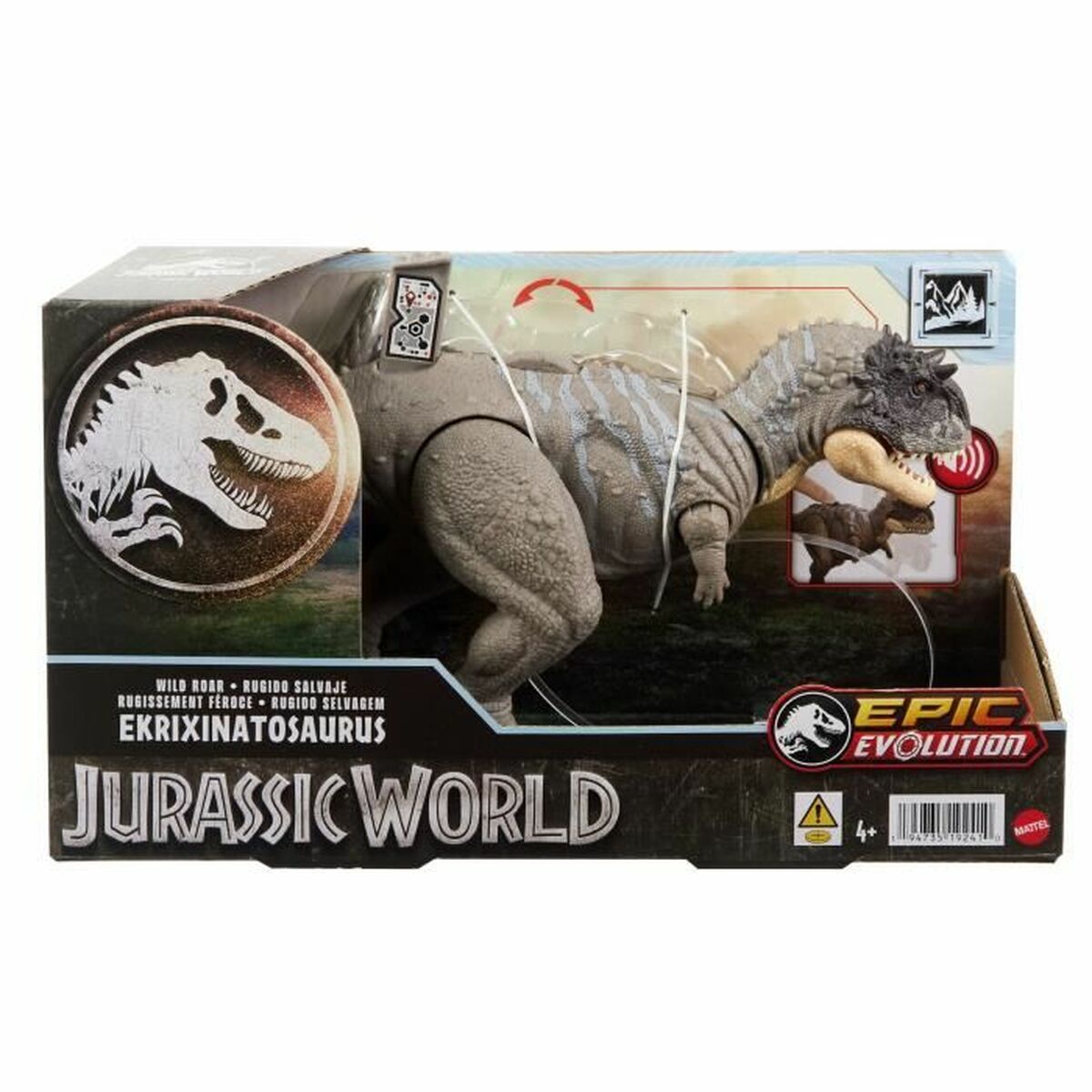 Dinozaur Mattel Ekrixinatosaurus - Jucarii si jocuri, Păpuși și figurine