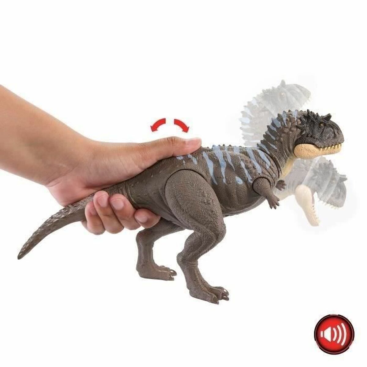 Dinozaur Mattel Ekrixinatosaurus - Jucarii si jocuri, Păpuși și figurine