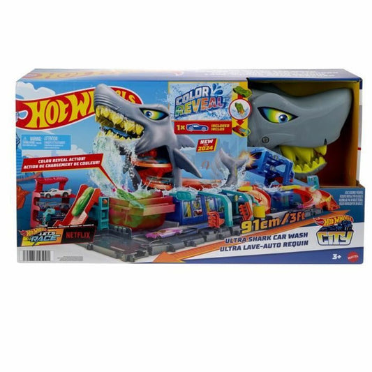Parking Hot Wheels HTN82 - Jucarii si jocuri, Păpuși și figurine