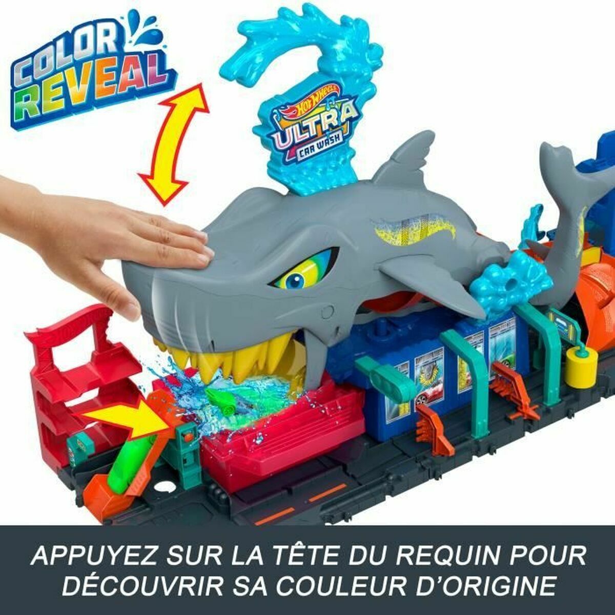 Pistă de Curse Mattel - Jucarii si jocuri, Vehicule
