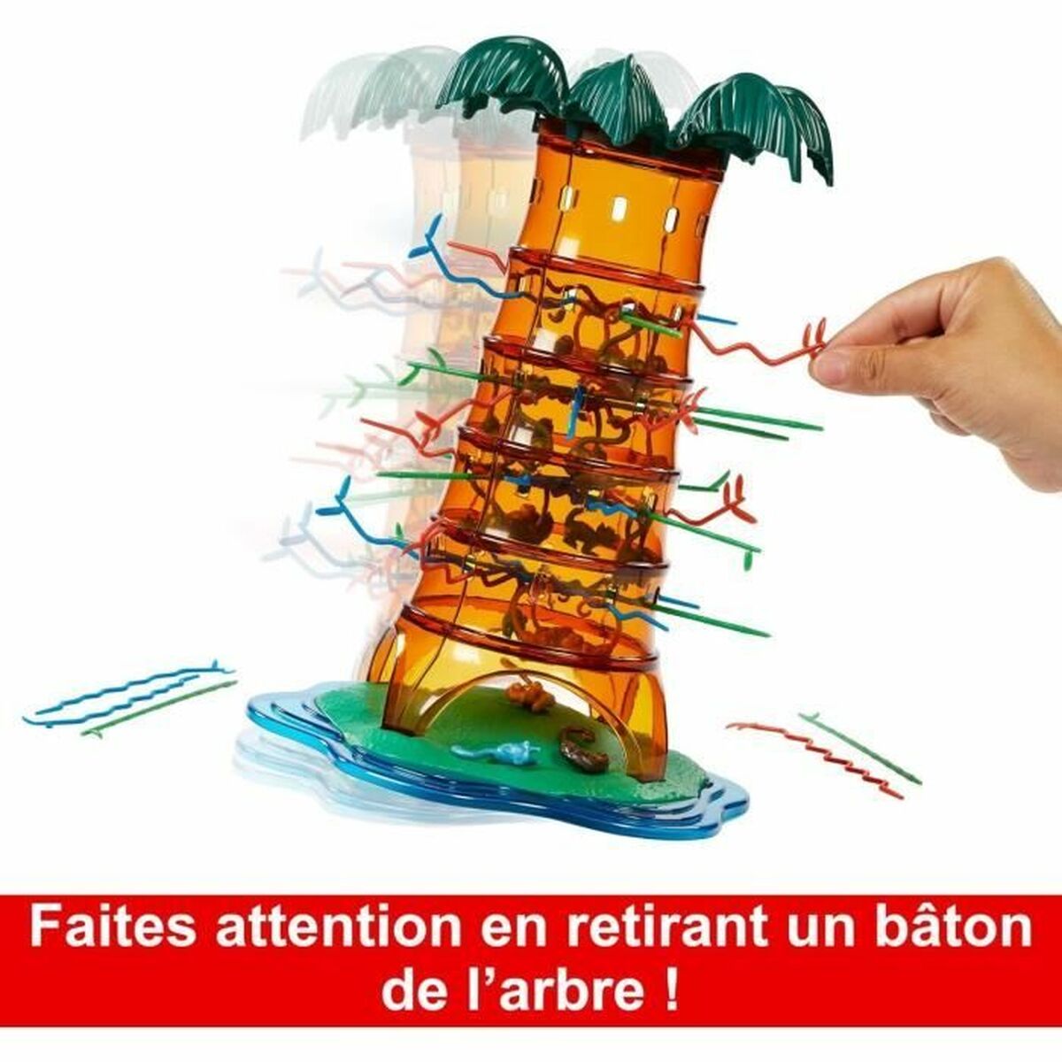Joc de Masă Mattel Tumblin' Monkeys - Jucarii si jocuri, Jocuri și accesorii
