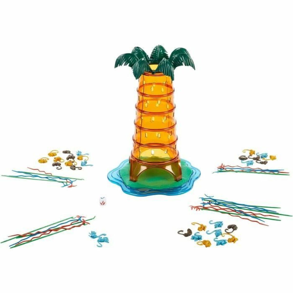 Joc de Masă Mattel Tumblin' Monkeys - Jucarii si jocuri, Jocuri și accesorii