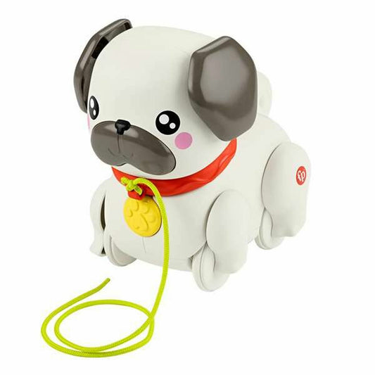 Câine Interactiv Fisher-Price My Pug to Walk HTW94 Câine - Jucarii si jocuri, Păpuși și figurine