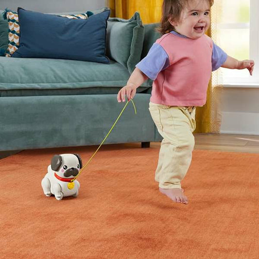 Câine Interactiv Fisher-Price - Bebelus, Jucăriile copilăriei timpurii