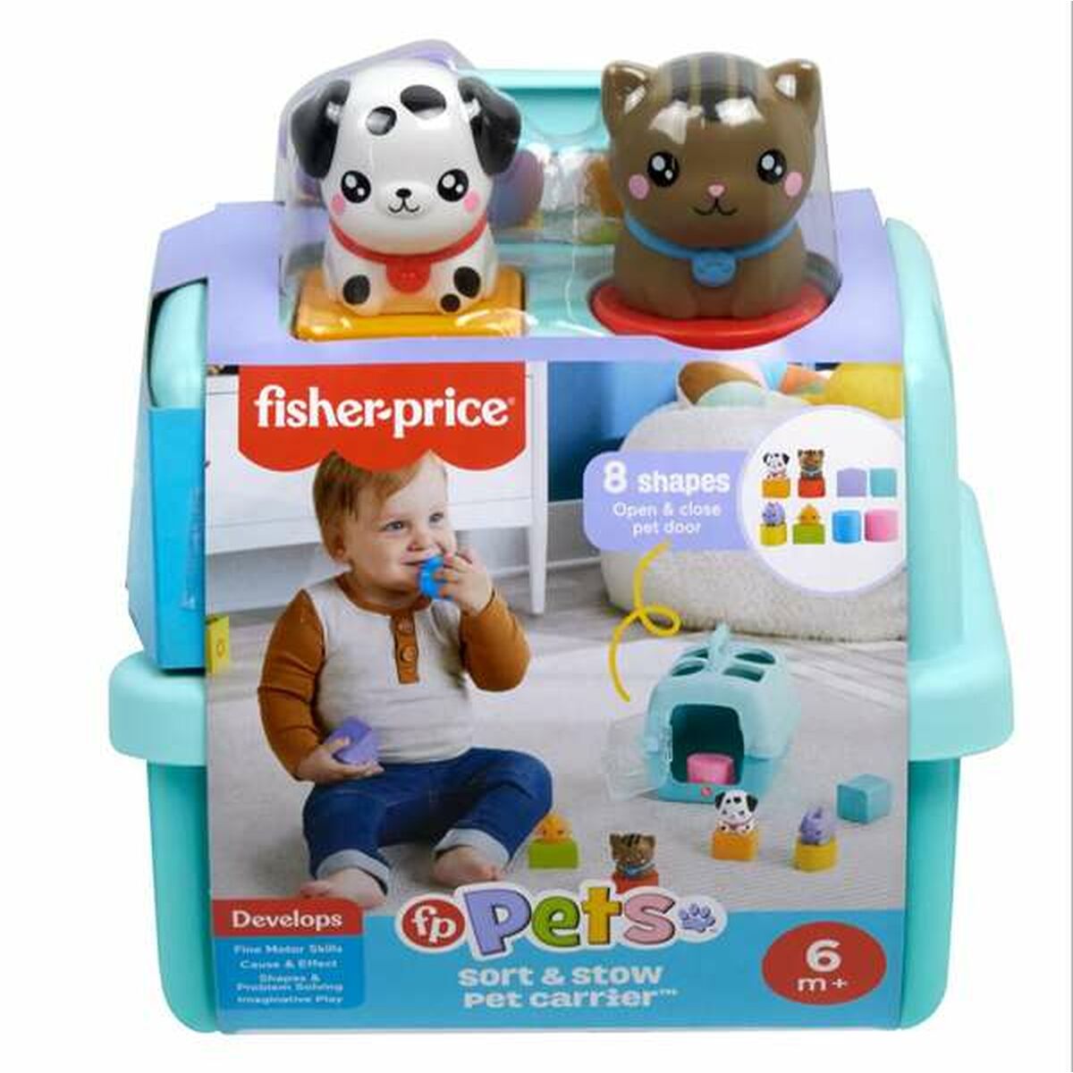 Păpușă din Cârpe Fisher Price - Jucarii si jocuri, Păpuși și accesorii