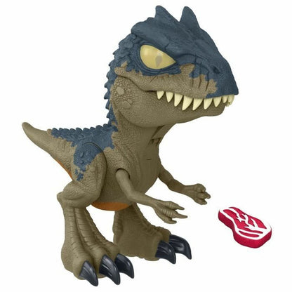 Dinozaur Jurassic World Chomp Chomp-Allosaurus HVB45 Dinozaur Sunet 2 Piese - Jucarii si jocuri, Păpuși și figurine