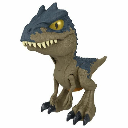 Dinozaur Jurassic World Chomp Chomp-Allosaurus HVB45 Dinozaur Sunet 2 Piese - Jucarii si jocuri, Păpuși și figurine