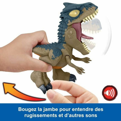 Dinozaur Jurassic World Chomp Chomp-Allosaurus HVB45 Dinozaur Sunet 2 Piese - Jucarii si jocuri, Păpuși și figurine
