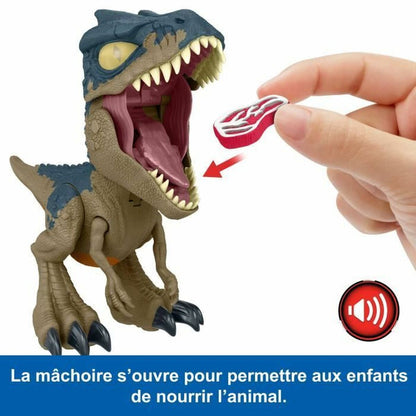 Dinozaur Jurassic World Chomp Chomp-Allosaurus HVB45 Dinozaur Sunet 2 Piese - Jucarii si jocuri, Păpuși și figurine