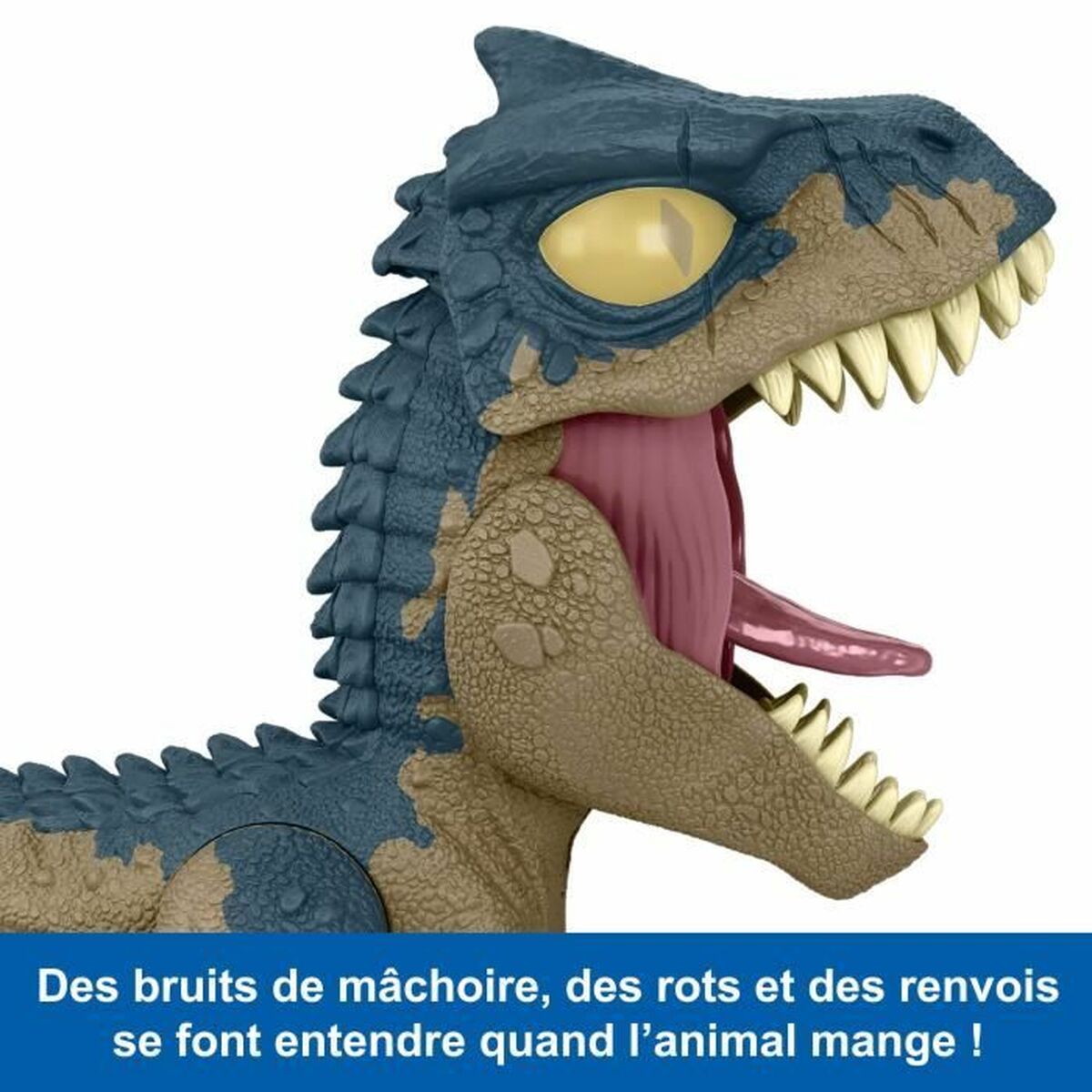 Dinozaur Jurassic World Chomp Chomp-Allosaurus HVB45 Dinozaur Sunet 2 Piese - Jucarii si jocuri, Păpuși și figurine