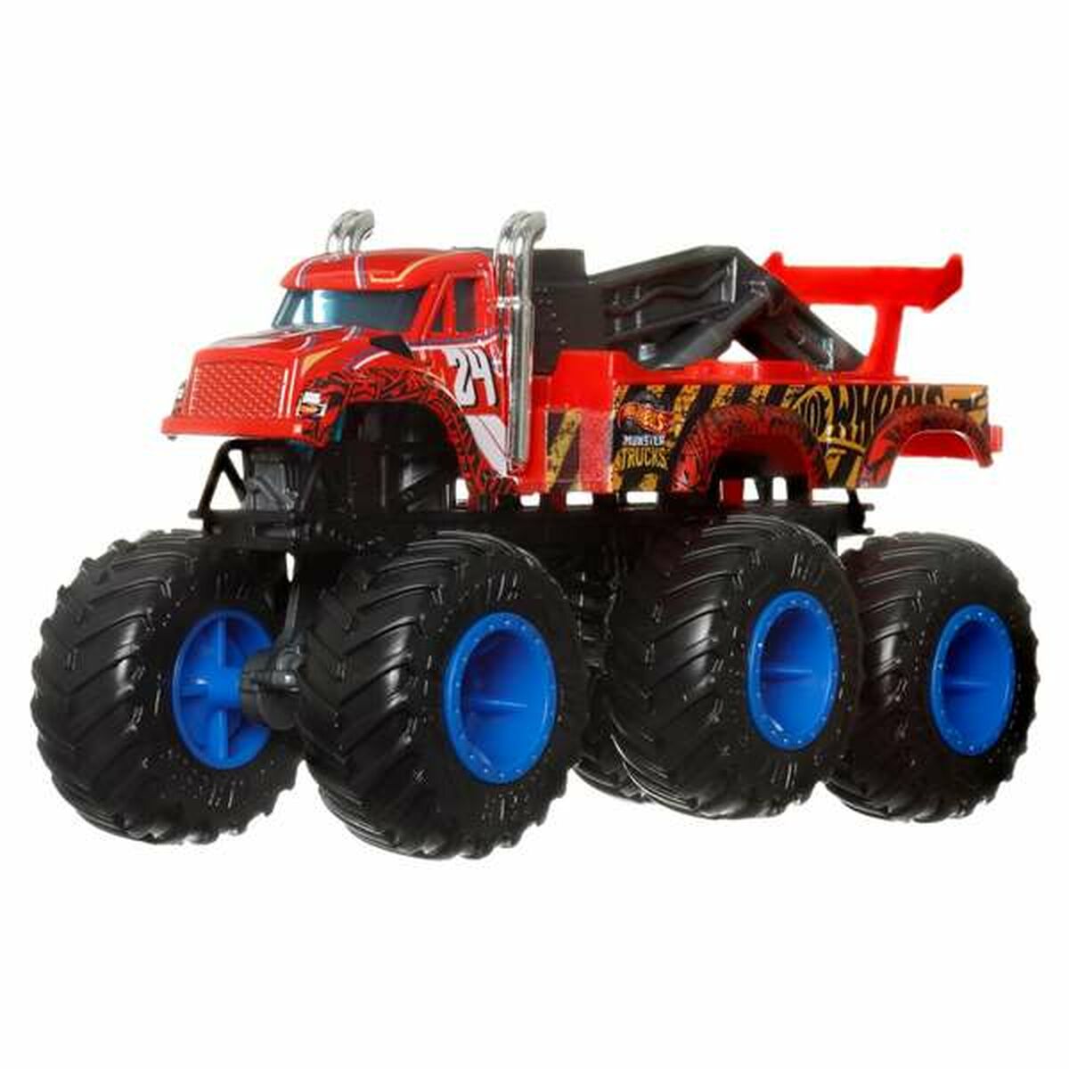 Mașină Hot Wheels Monster Trucks Big Rigs 1:64 - Jucarii si jocuri, Vehicule