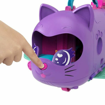 Playset Polly Pocket Transforming Kitten Airplane-Box - Jucarii si jocuri, Păpuși și figurine