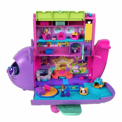 Playset Polly Pocket Transforming Kitten Airplane-Box - Jucarii si jocuri, Păpuși și figurine