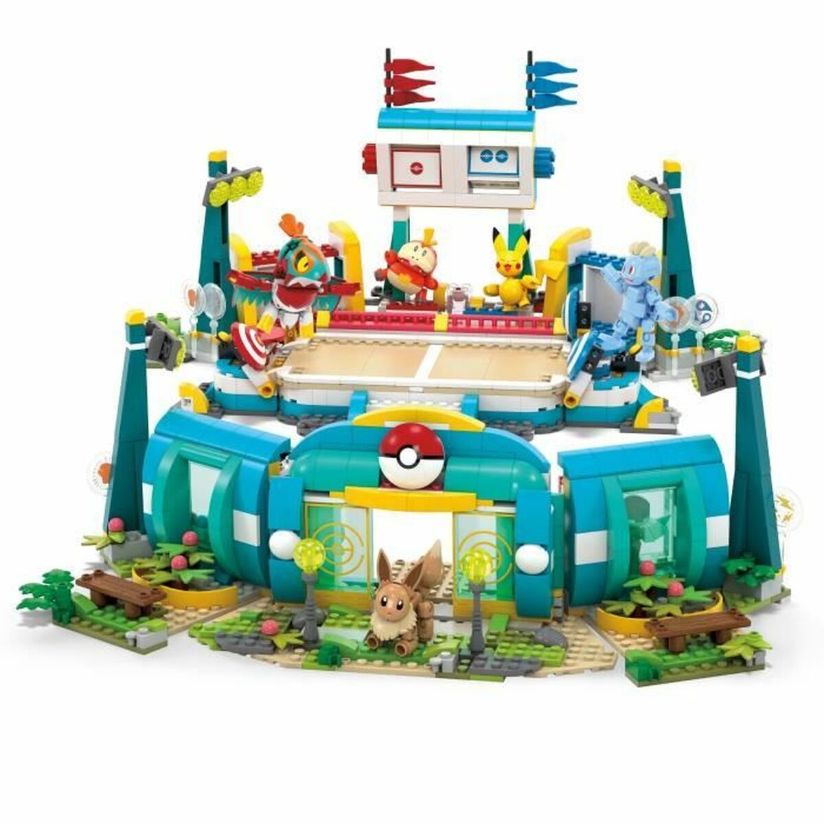 Playset Megablocks HWR82 - Jucarii si jocuri, Păpuși și figurine
