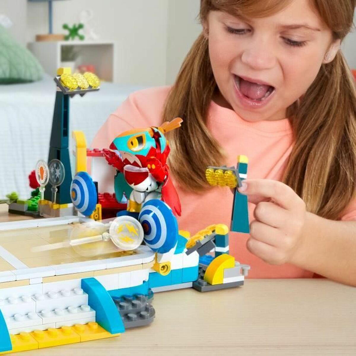 Playset Megablocks HWR82 - Jucarii si jocuri, Păpuși și figurine