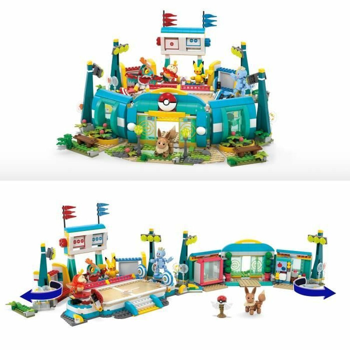 Playset Megablocks HWR82 - Jucarii si jocuri, Păpuși și figurine