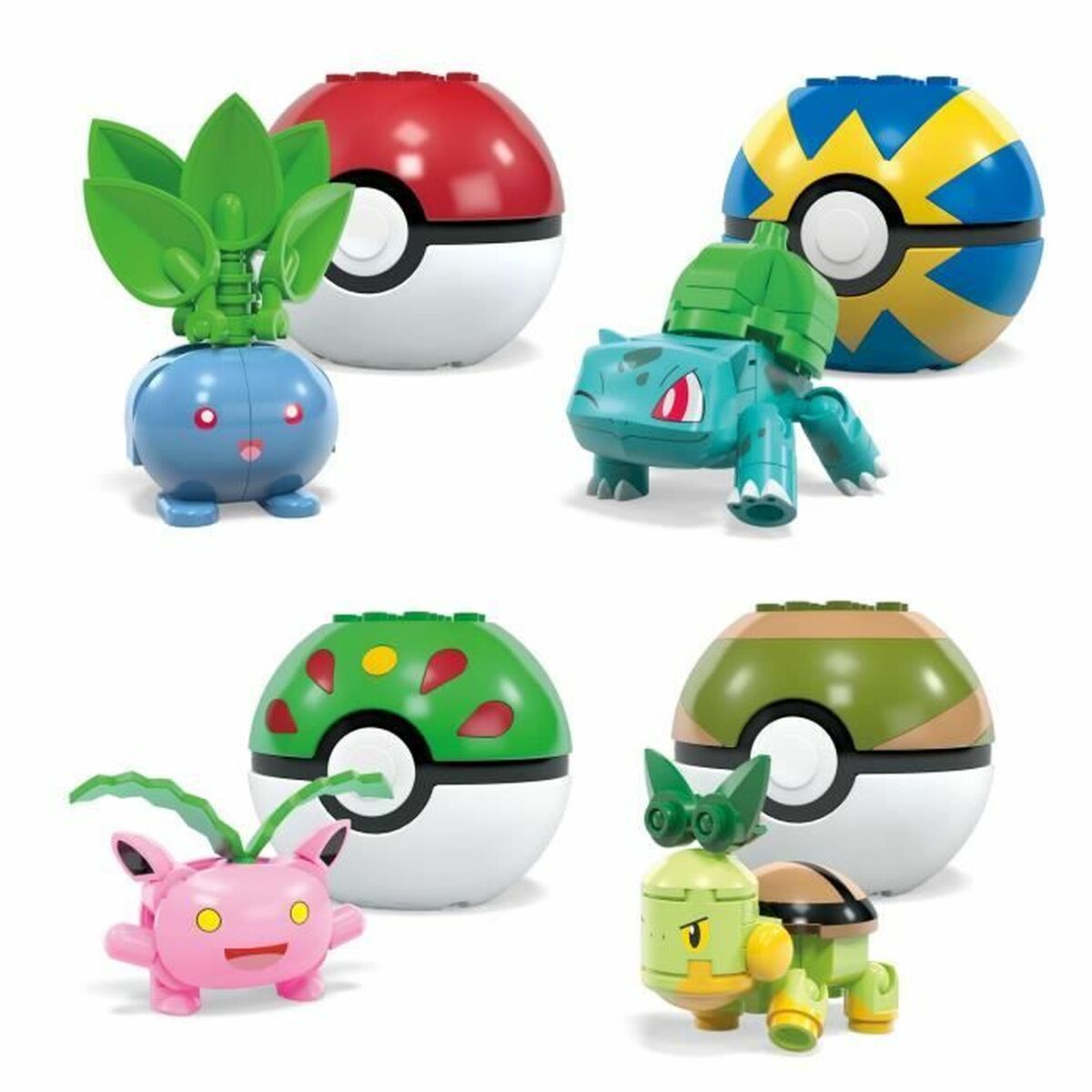 Set de Construcție Megablocks Pokemon HWR77 - Jucarii si jocuri