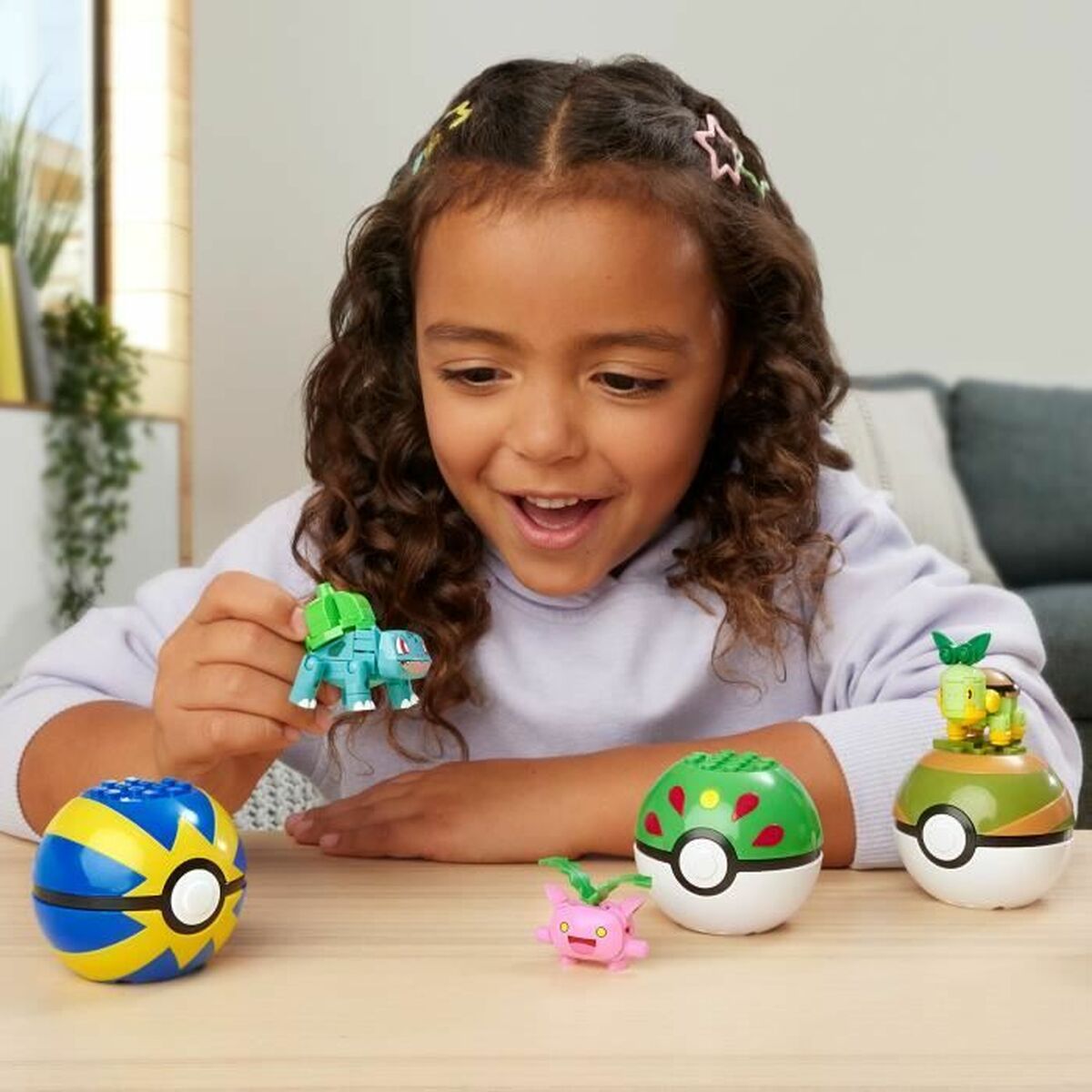 Set de Construcție Megablocks Pokemon HWR77 - Jucarii si jocuri