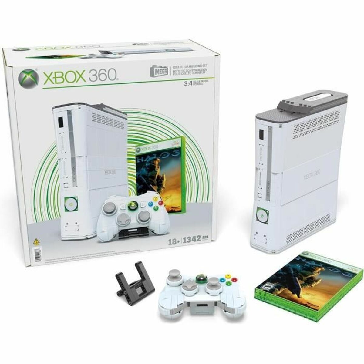 Set de Construcție MEGA BRANDS Xbox 360 1342 Piese - Jucarii si jocuri