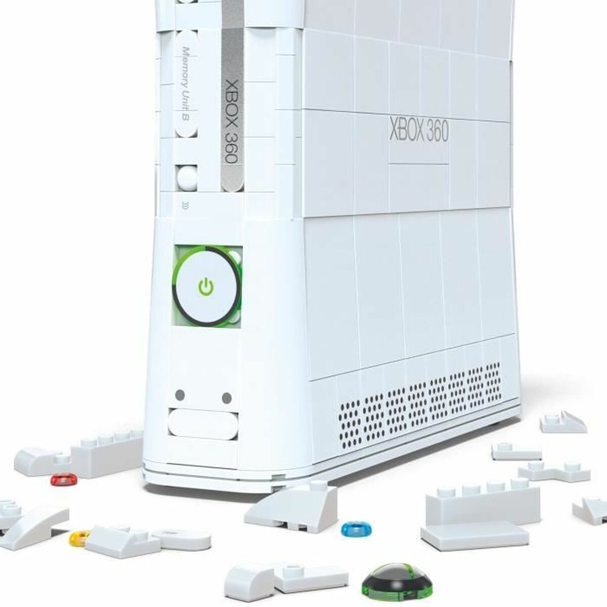 Set de Construcție MEGA BRANDS Xbox 360 1342 Piese - Jucarii si jocuri
