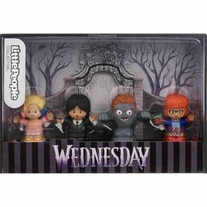 Păpușă Fisher Price Wednesday - Jucarii si jocuri, Păpuși și accesorii