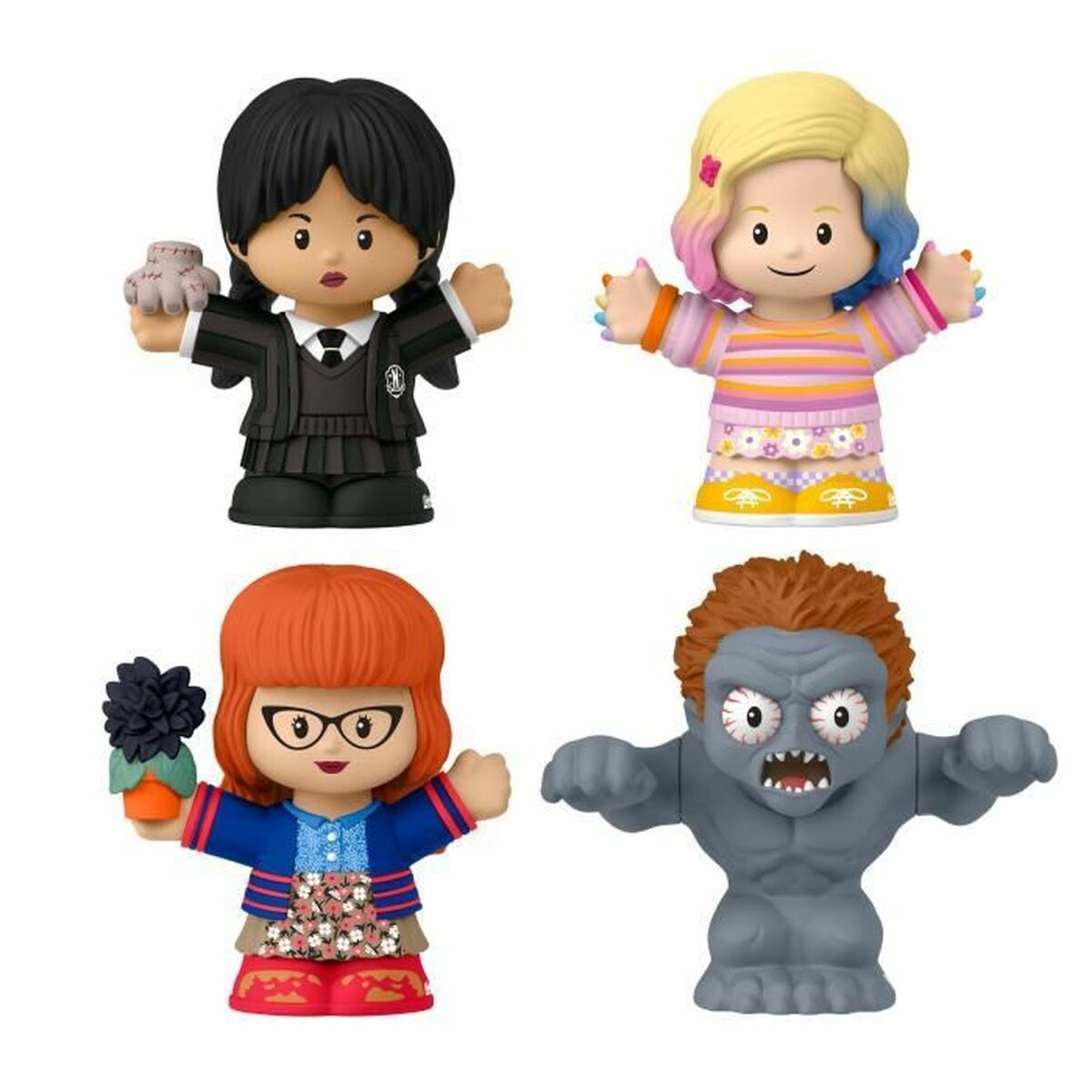 Păpușă Fisher Price Wednesday - Jucarii si jocuri, Păpuși și accesorii