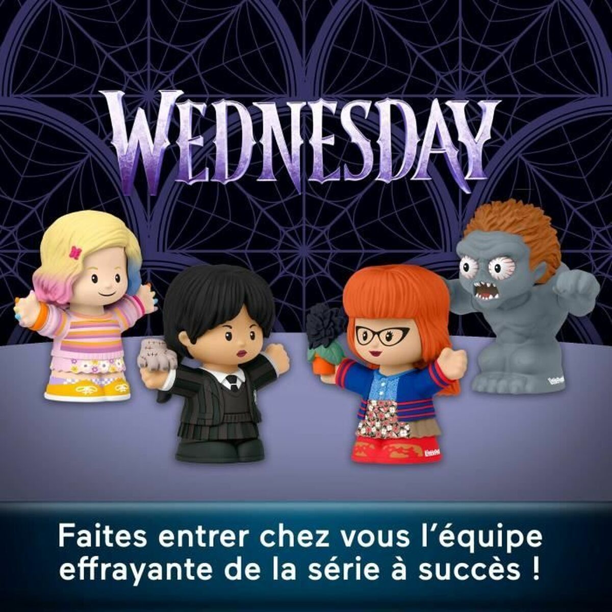 Păpușă Fisher Price Wednesday - Jucarii si jocuri, Păpuși și accesorii