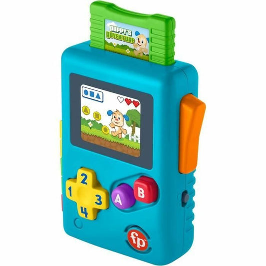 Consolă Fisher Price MY FIRST GAME CONSOLE - Jucarii si jocuri, Jucării electronice