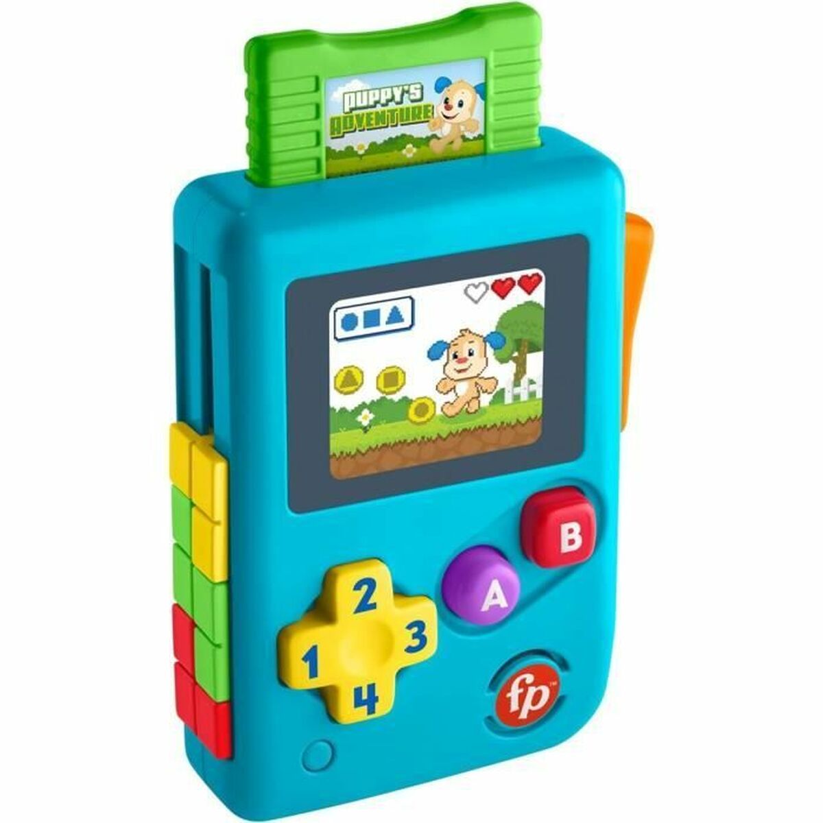 Consolă Fisher Price MY FIRST GAME CONSOLE - Jucarii si jocuri, Jucării electronice