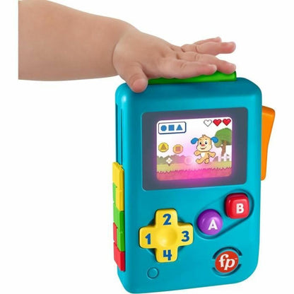 Consolă Fisher Price MY FIRST GAME CONSOLE - Jucarii si jocuri, Jucării electronice