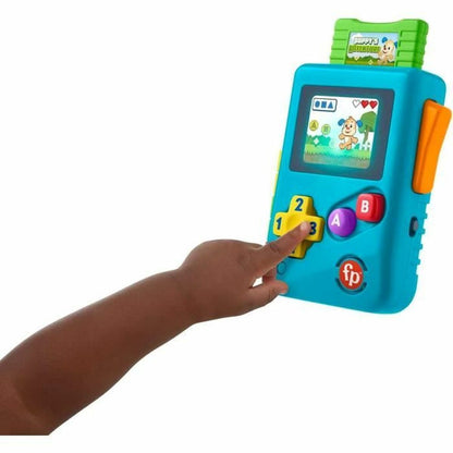 Consolă Fisher Price MY FIRST GAME CONSOLE - Jucarii si jocuri, Jucării electronice