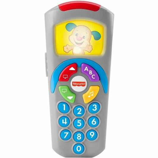 Telecomandă Fisher Price Laugh and Learn Doggy (FR) - Bebelus, Jucăriile copilăriei timpurii