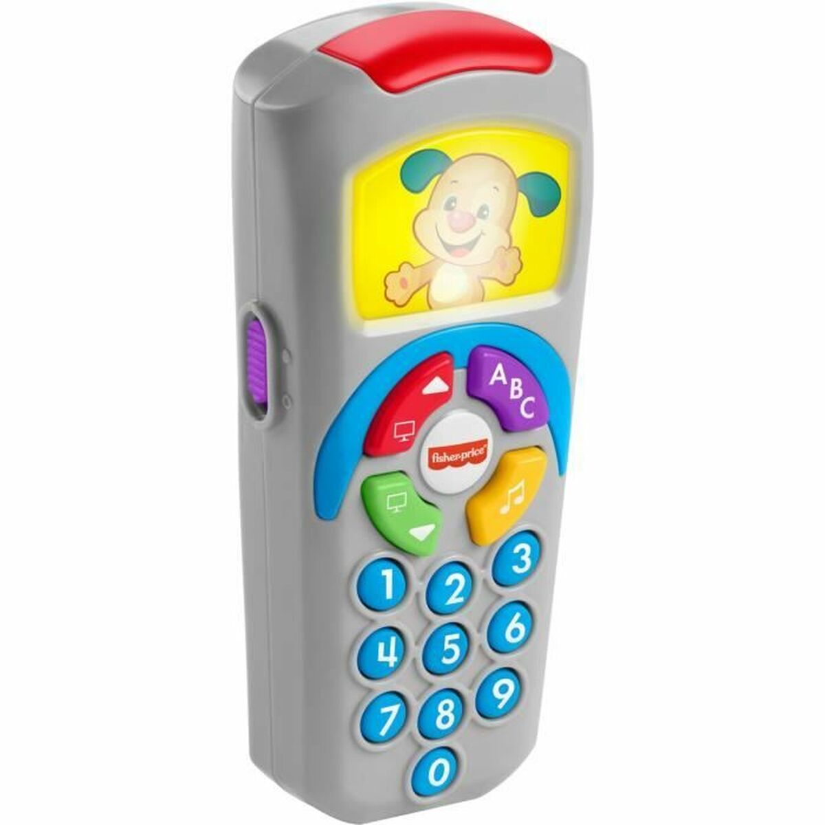 Telecomandă Fisher Price Laugh and Learn Doggy (FR) - Bebelus, Jucăriile copilăriei timpurii