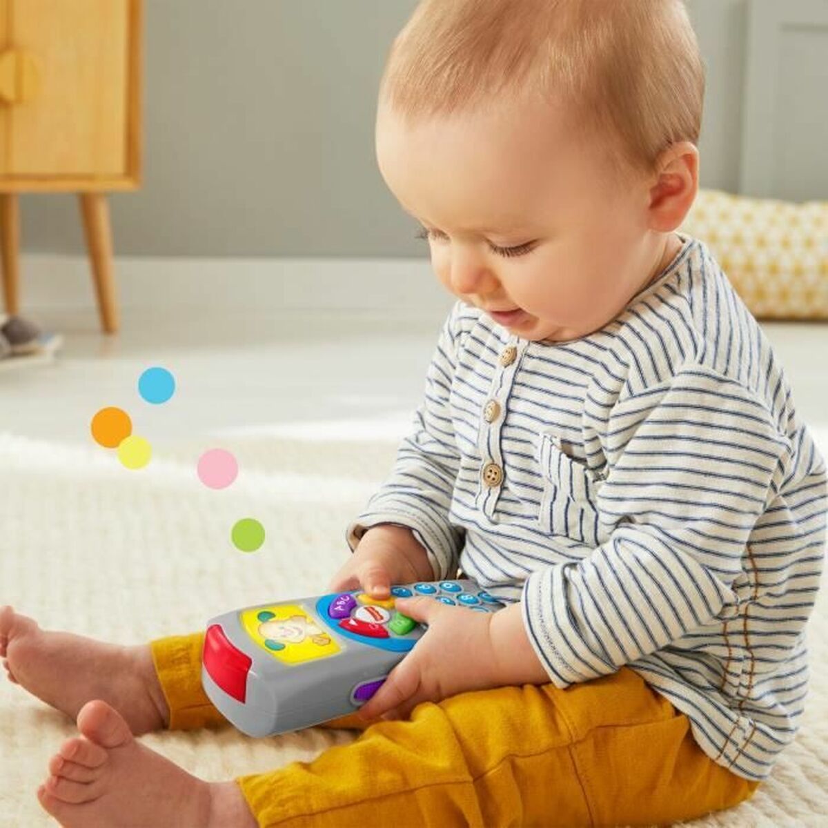 Telecomandă Fisher Price Laugh and Learn Doggy (FR) - Bebelus, Jucăriile copilăriei timpurii