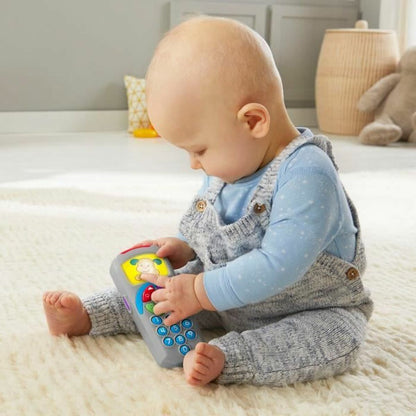 Telecomandă Fisher Price Laugh and Learn Doggy (FR) - Bebelus, Jucăriile copilăriei timpurii