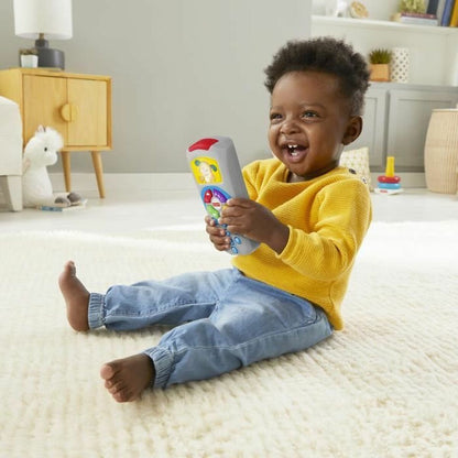 Telecomandă Fisher Price Laugh and Learn Doggy (FR) - Bebelus, Jucăriile copilăriei timpurii