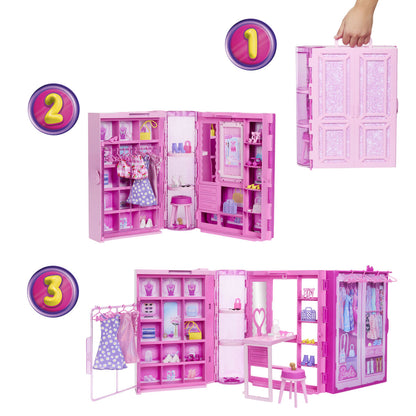 Păpușă Barbie Dulap - Jucarii si jocuri, Păpuși și accesorii