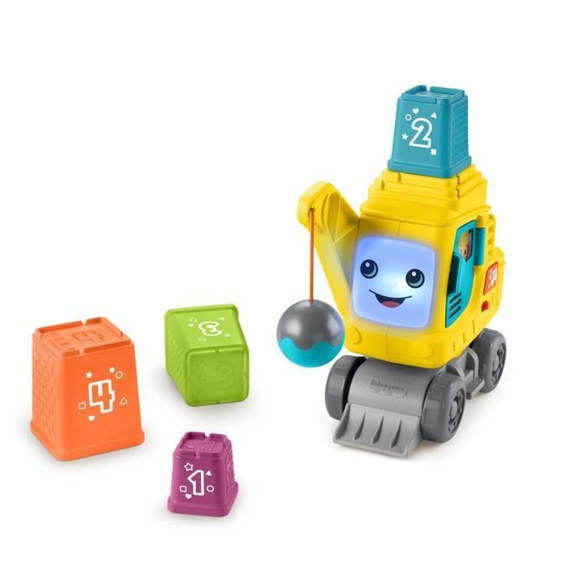 Macara de jucărie Fisher Price - Bebelus, Jucăriile copilăriei timpurii