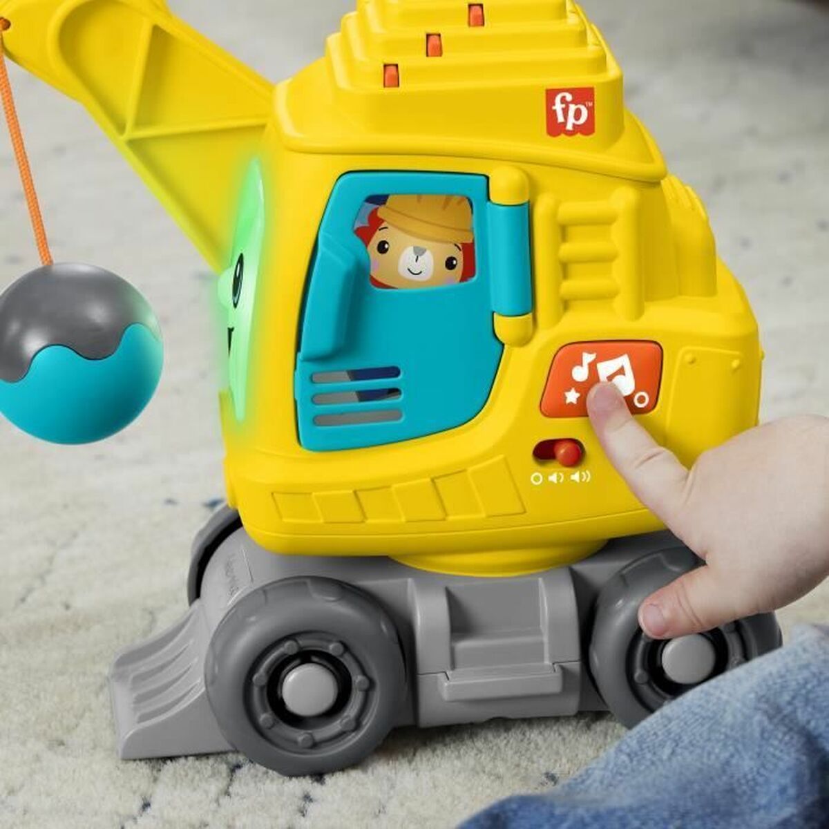 Macara de jucărie Fisher Price - Bebelus, Jucăriile copilăriei timpurii
