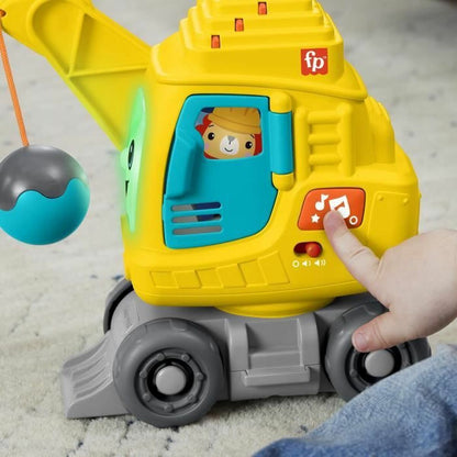 Macara de jucărie Fisher Price - Bebelus, Jucăriile copilăriei timpurii