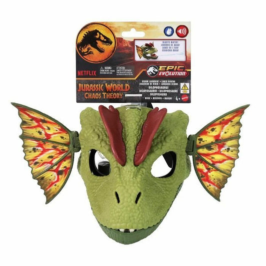 Costum Deghizare pentru Copii Mattel Dilophosaurus Venom Launcher - Jucarii si jocuri, Costume și accesorii